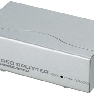 ATEN, VGA-splitter, 1-2, 1920×1440, 1xHD15 ha – 2xHD15ho v:7167177 ATEN, VGA-splitter, 1-2, 1920×1440, 1xHD15 ha – 2xHD15ho v:7167177