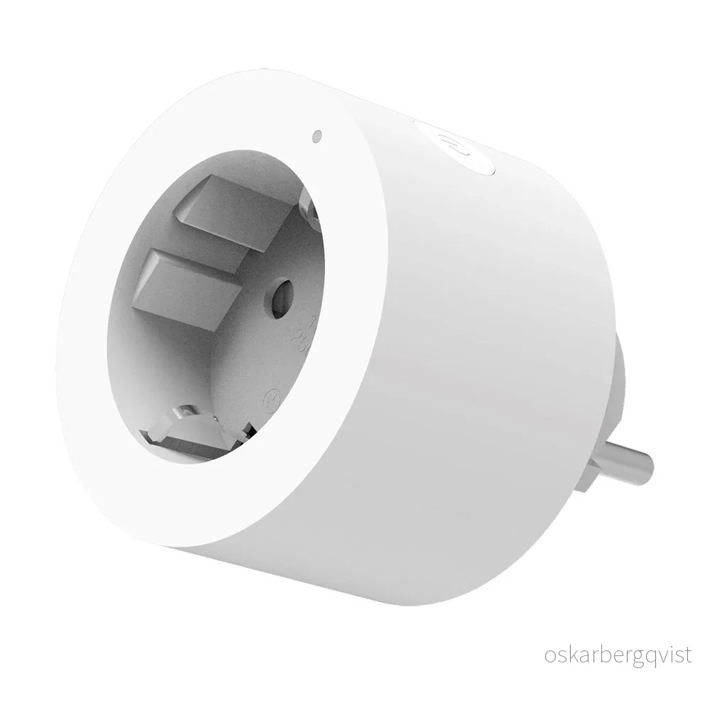 Aqara Smart Plug – Hvit v:6243555 Aqara Smart Plug – Hvit v:6243555