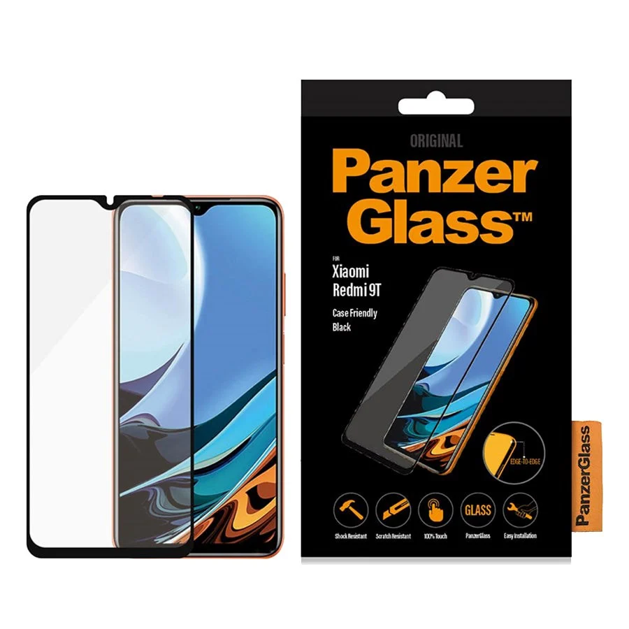 Xiaomi Redmi Note 9T (5G) PanzerGlass Skjermbeskytter – Case Friendly v:1952953 Xiaomi Redmi Note 9T (5G) PanzerGlass Skjermbeskytter – Case Friendly v:1952953
