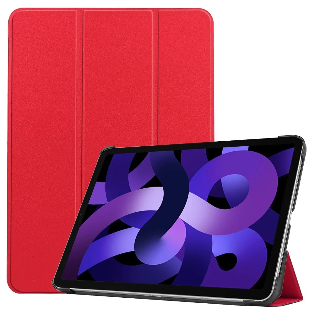 EIDERWOOD iPad Air 11" (2026 / 2025 / 2024) Litchi Tri-Fold Skinn Flip v:9063719 EIDERWOOD iPad Air 11" (2026 / 2025 / 2024) Litchi Tri-Fold Skinn Flip v:9063719