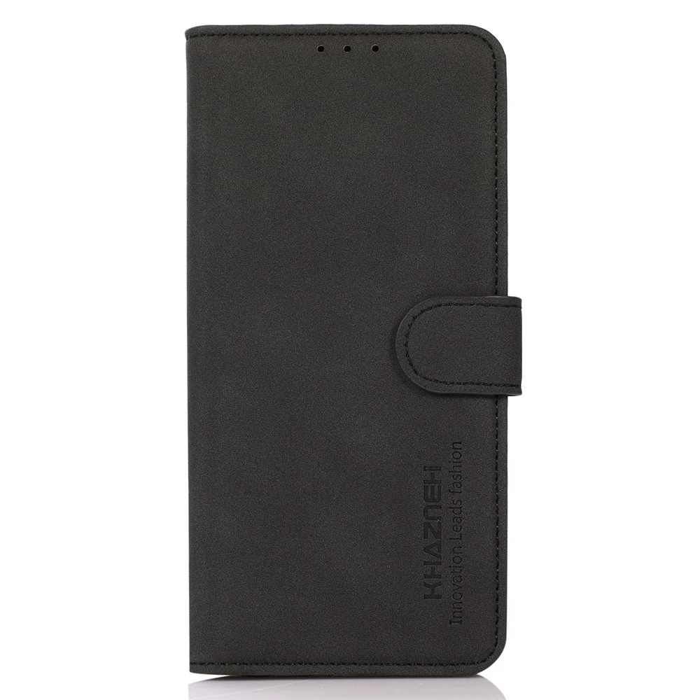 Xiaomi Redmi Note 14 (5G) KHAZNEH Kunstskinn Flip Deksel m. Kortholder v:1140362