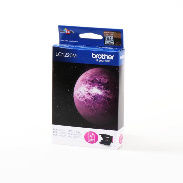 Brother Blekk LC1220M LC-1220 Magenta v:5688039 Brother Blekk LC1220M LC-1220 Magenta v:5688039