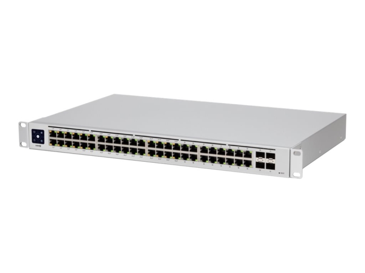 Ubiquiti UniFi Switch USW-48-POE Switch 48-port Gigabit PoE+ v:1048644