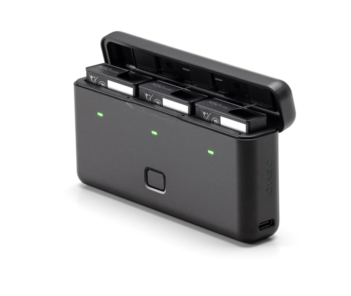 DJI Osmo Action multifunksjonell batterikoffert 2 v:1926715