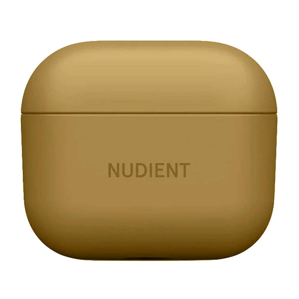Nudient AirPods (3. gen.) Deksel – Saffron Yellow v:5696034 Nudient AirPods (3. gen.) Deksel – Saffron Yellow v:5696034