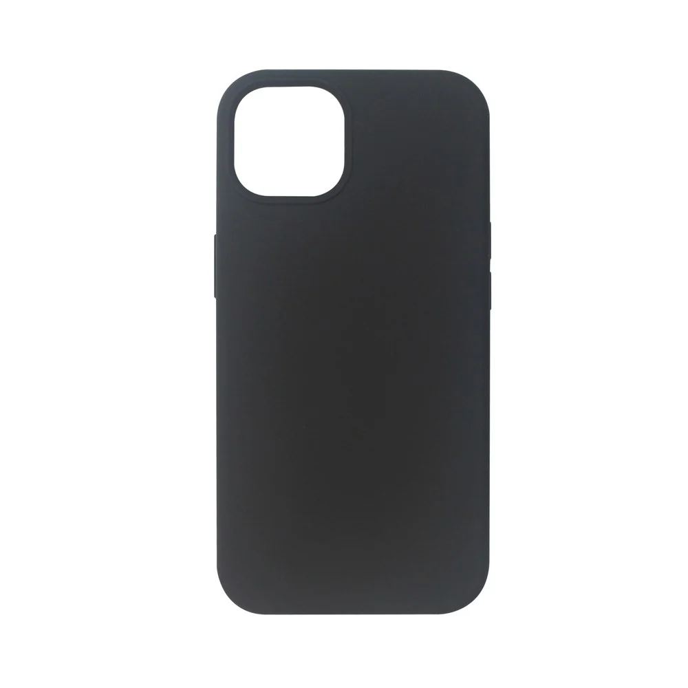 GreenMind iPhone 12 Mini Fôret Silikon Deksel – Svart v:5167733 GreenMind iPhone 12 Mini Fôret Silikon Deksel – Svart v:5167733