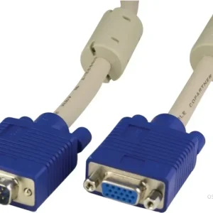DELTACO forlengningskabel RGB HD15 output-input, 5m,Pin-Pin,uten pin9 v:6099858 DELTACO forlengningskabel RGB HD15 output-input, 5m,Pin-Pin,uten pin9 v:6099858
