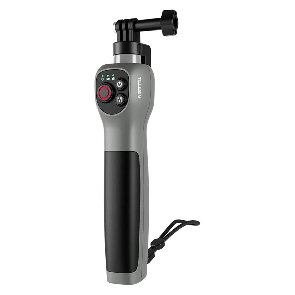 TELESIN Undervanns Selfie Stick m. Innebygd Fjernkontroll for GoPro He v:6597455 TELESIN Undervanns Selfie Stick m. Innebygd Fjernkontroll for GoPro He v:6597455