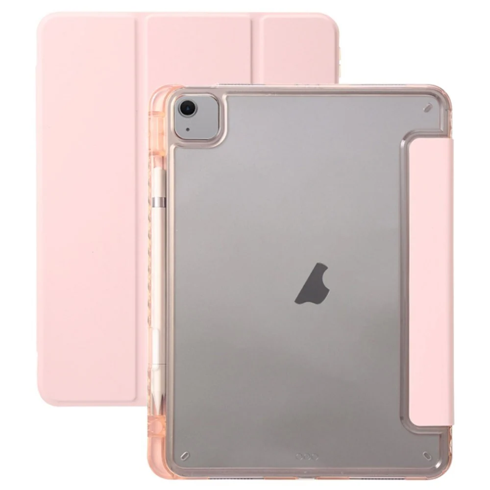 EIDERWOOD iPad Air 11" (2026 / 2025 / 2024) Tri-Fold Kunst Skinn Dekse v:8437175