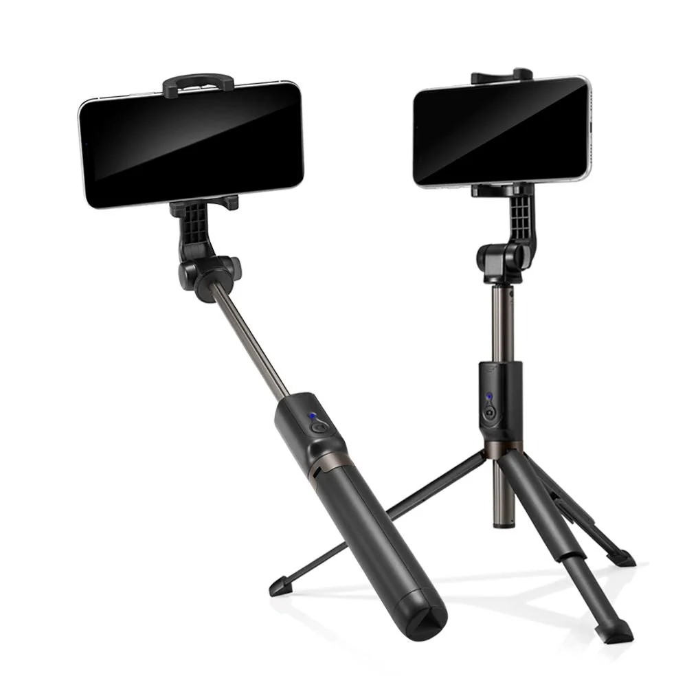 Spigen S540W Selfie Stick - Selfiestang med Blutooth Fjernkontroll - S v:5356245