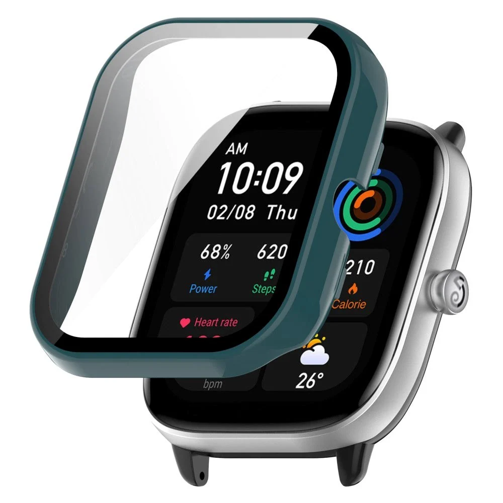 Amazfit GTS 4 Mini Hard Plastic Case m. Innebygd Skjermbeskyttelse – G v:4545066 Amazfit GTS 4 Mini Hard Plastic Case m. Innebygd Skjermbeskyttelse – G v:4545066