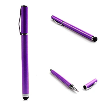 2 i 1 Stylus Pen Til Smartphones Og Nettbrett – Lilla v:4704235 2 i 1 Stylus Pen Til Smartphones Og Nettbrett – Lilla v:4704235