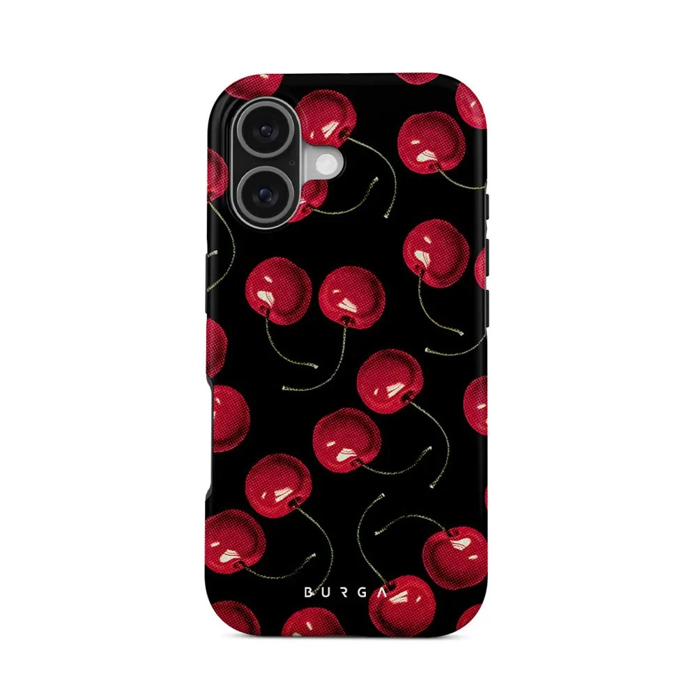 Burga iPhone 17 Tough Fashion Deksel - MagSafe Kompatibel - Cherrybomb v:3294698