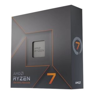 AMD CPU Ryzen 7 7700X 4,5 GHz 8 kjerner AM5 (TRAY – med kjøler) v:9038802 AMD CPU Ryzen 7 7700X 4,5 GHz 8 kjerner AM5 (TRAY – med kjøler) v:9038802