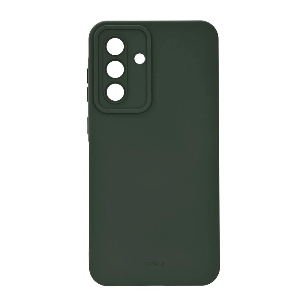 Samsung Galaxy A37 Onsala Silikon Deksel – Olive Green v:5813415