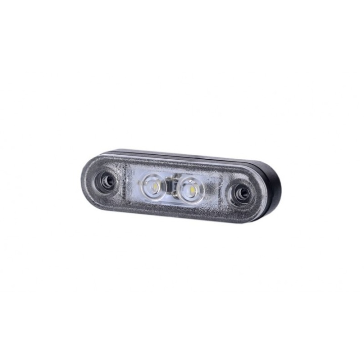 Sidemarkerings-/posisjonslys – Hvit LED 12/24V v:6685251 Sidemarkerings-/posisjonslys – Hvit LED 12/24V v:6685251