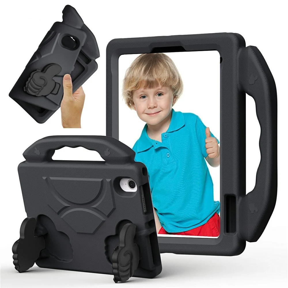 EIDERWOOD iPad Mini (2024 / 2021) Barn Deksel m. Thumb Kickstand – Sva v:1582919 EIDERWOOD iPad Mini (2024 / 2021) Barn Deksel m. Thumb Kickstand – Sva v:1582919
