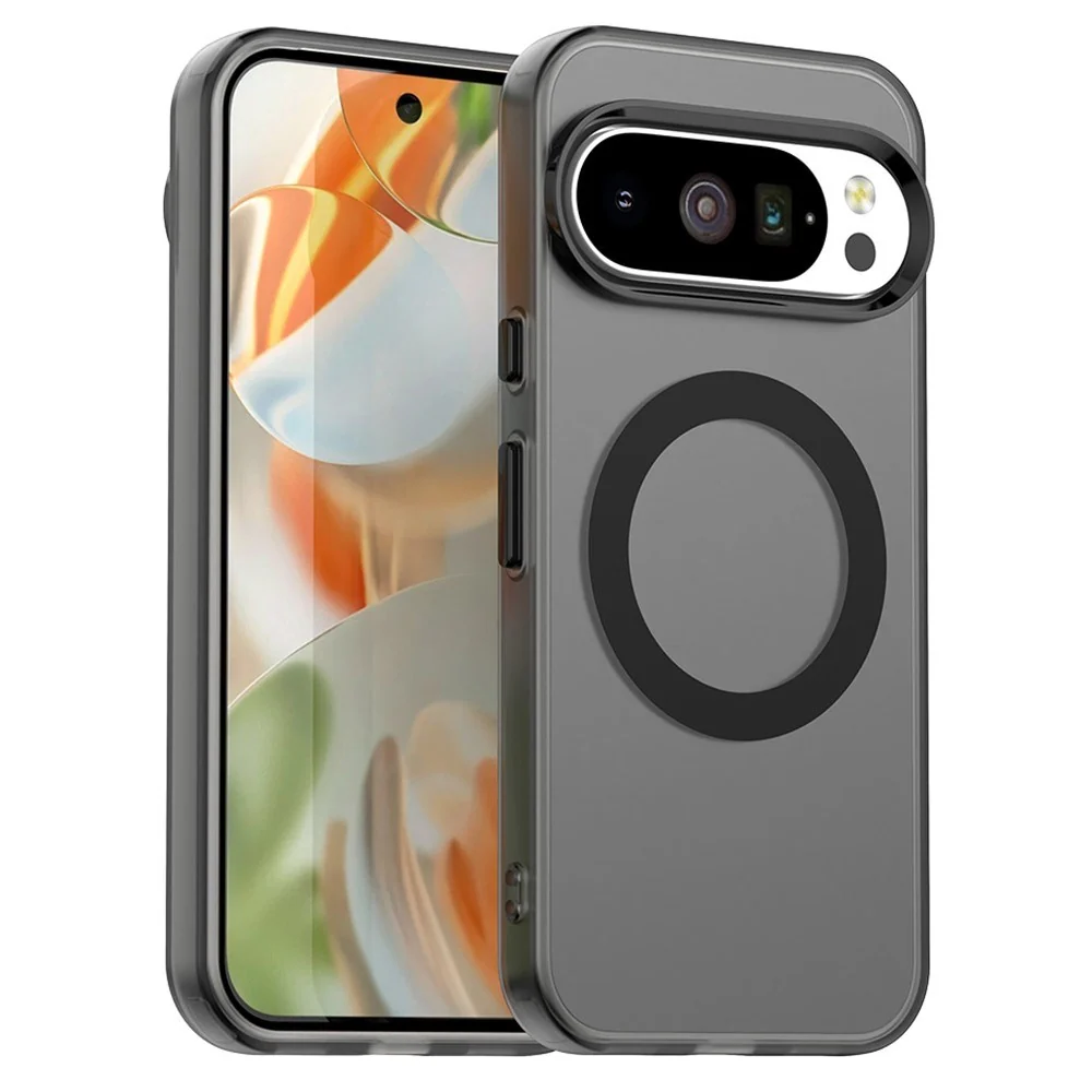 EIDERWOOD Google Pixel 10 / 10 Pro Hybrid Plast Deksel – MagSafe Kompa v:8435604 EIDERWOOD Google Pixel 10 / 10 Pro Hybrid Plast Deksel – MagSafe Kompa v:8435604