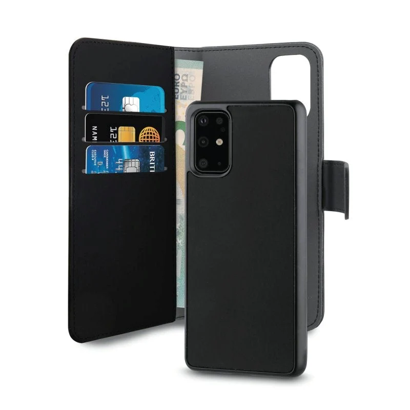 Huawei P40 Deksel Puro Wallet Detachable 2-In-1 Lommebok Svart v:6730296 Huawei P40 Deksel Puro Wallet Detachable 2-In-1 Lommebok Svart v:6730296