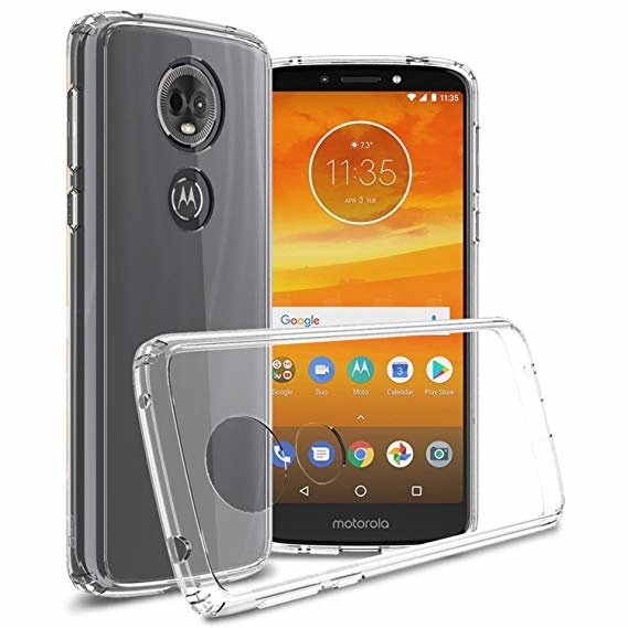 Gjennomsiktig TPU-deksel til Motorola Moto E5 v:3531005 Gjennomsiktig TPU-deksel til Motorola Moto E5 v:3531005