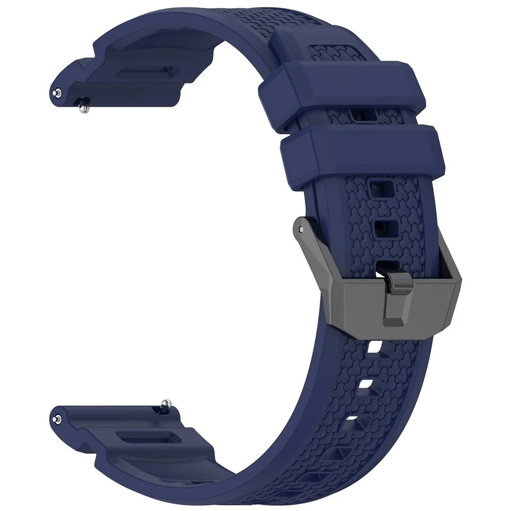 Garmin Venu X1 / Coros Nomad EIDERWOOD Silikon Stropp – Blå v:5080549 Garmin Venu X1 / Coros Nomad EIDERWOOD Silikon Stropp – Blå v:5080549