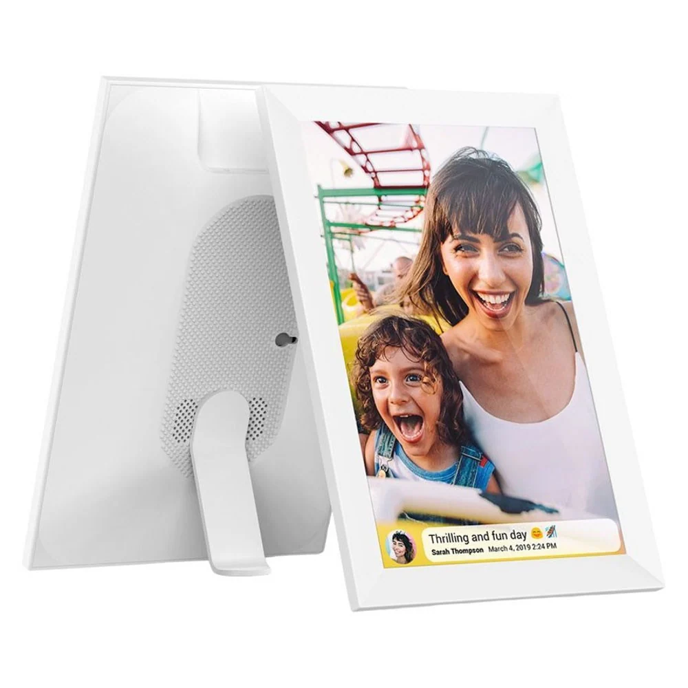Lippa 10" Smart Frameo Digital Fotoramme (25 x 17 cm) – Hvit v:6173503 Lippa 10" Smart Frameo Digital Fotoramme (25 x 17 cm) – Hvit v:6173503