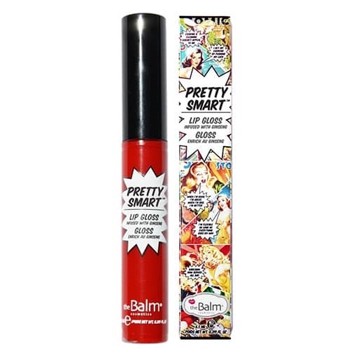 TheBalm Pretty Smart Lip Gloss-Wow 6,5 ml v:1013009