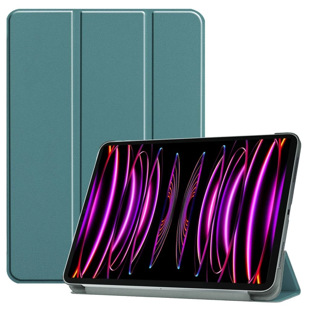 EIDERWOOD iPad Air 13" (2026 / 2025 / 2024) Tri-Fold Skinn Flip Deksel v:1310069
