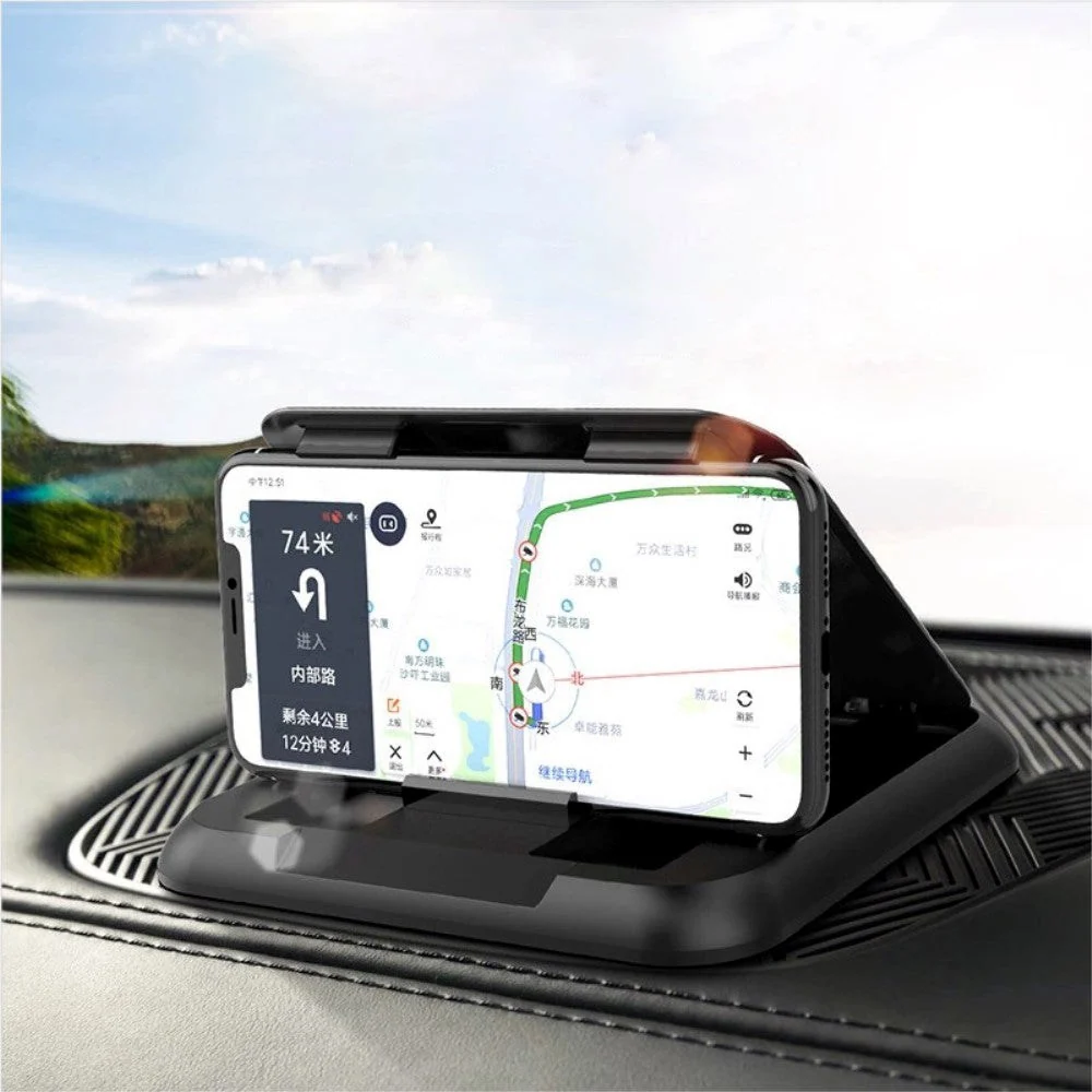 Universal Bilholder m. Karbondesign – Svart v:4147931