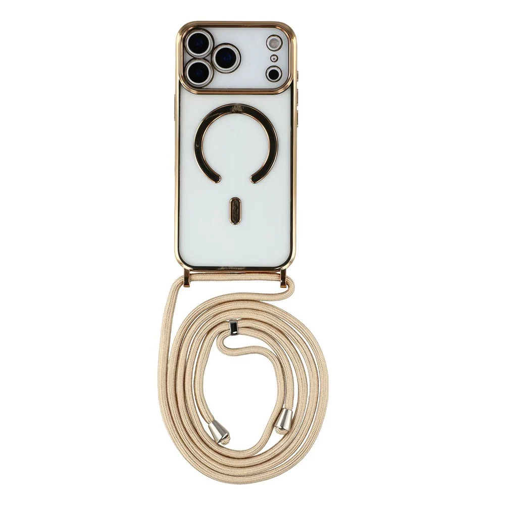 EIDERWOOD iPhone 18 Pro Max / 17 Pro Max Fleksibelt Plast Deksel med J v:255070