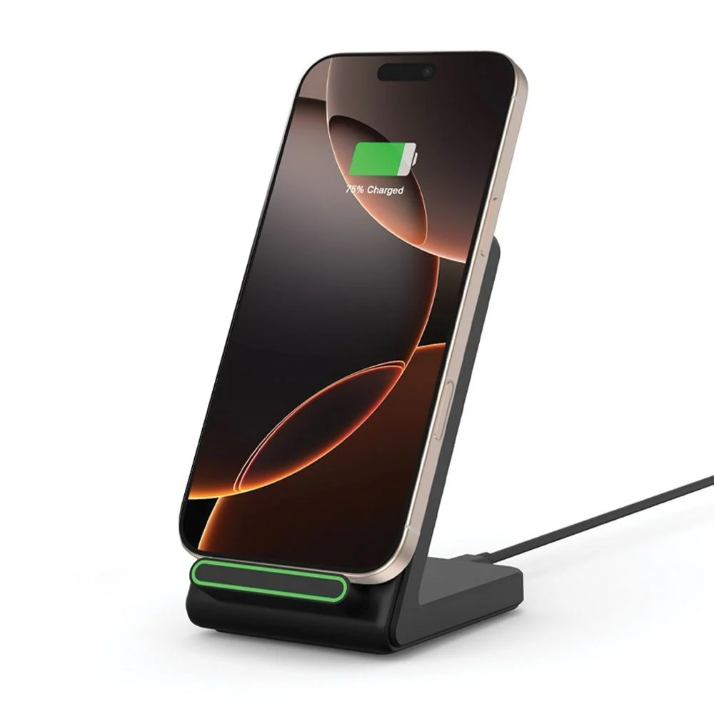 Tech-Protect Qi-15W-A40 Trådløs Laderholder - Svart v:4825147