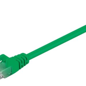 Goobay Kretskabel CAT 5e, U/UTP, grønn, 0,5 m kobberbelagt aluminiumtråd (CCA) v:5740541