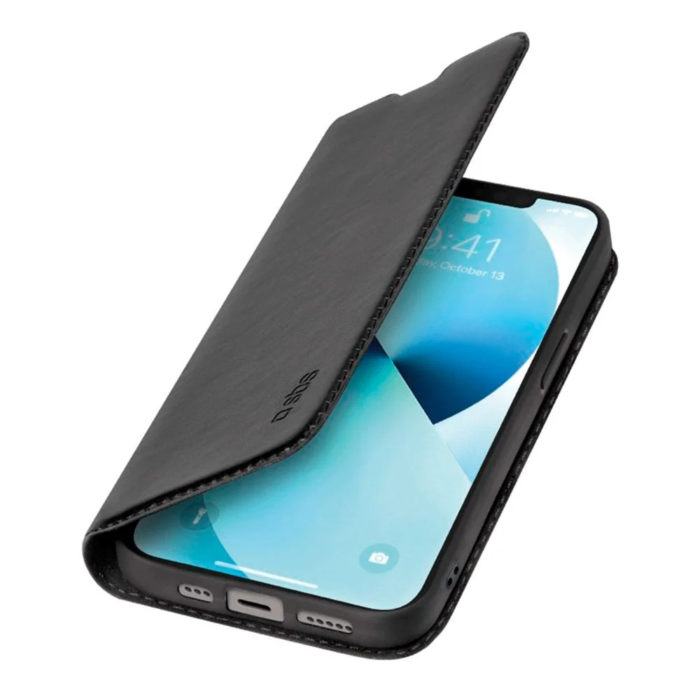 iPhone 14 / 13 SBS Wallet Lite Deksel – Svart v:3885522 iPhone 14 / 13 SBS Wallet Lite Deksel – Svart v:3885522