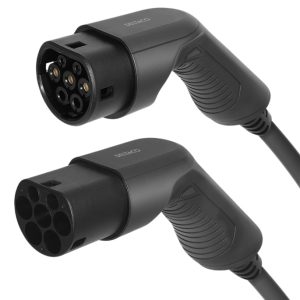 DELTACO EV-cable type 2 – type 2, 1 phase, 32A, 7M v:9626578