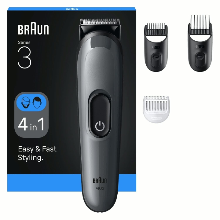 Braun All-in-One Grooming Kit 4-in-1 AIO3500 v:9422495 Braun All-in-One Grooming Kit 4-in-1 AIO3500 v:9422495