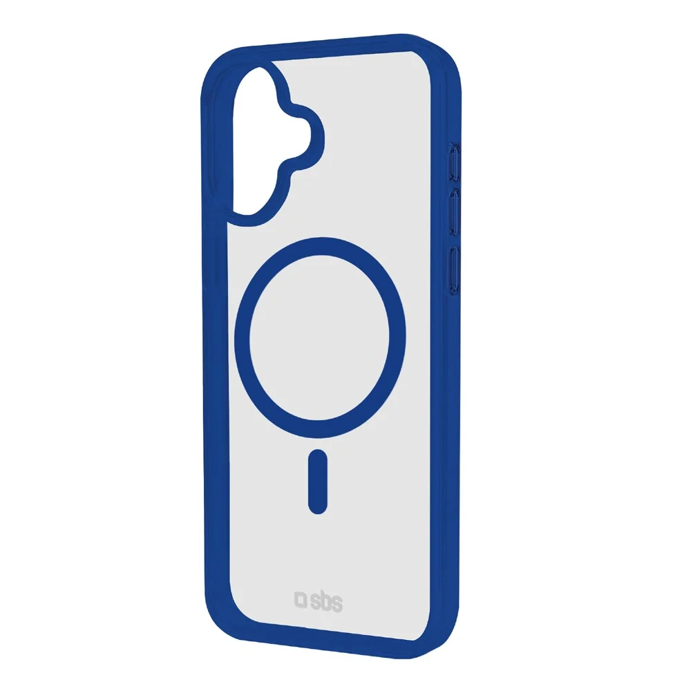 SBS iPhone 16 Mag Frame Deksel – MagSafe Kompatibel – Gjennomsiktig / v:876335 SBS iPhone 16 Mag Frame Deksel – MagSafe Kompatibel – Gjennomsiktig / v:876335