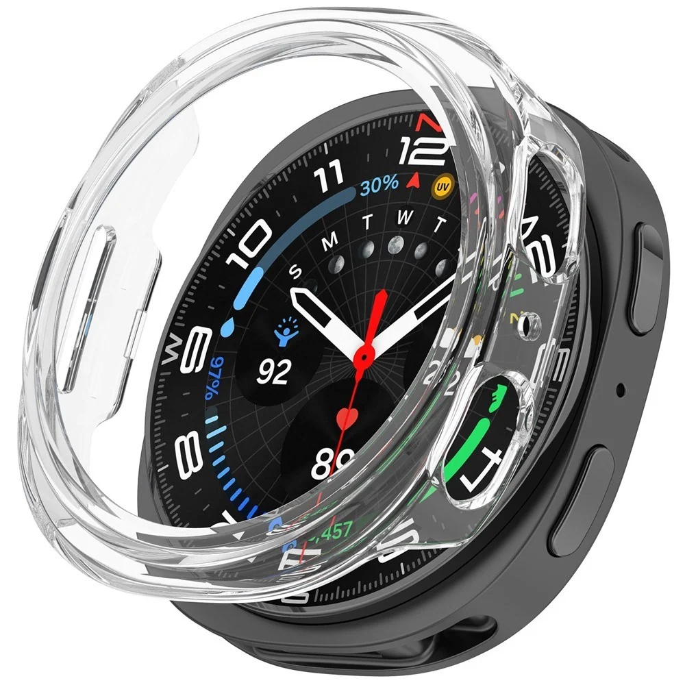 Samsung Galaxy Watch 9 / 8 (40 mm) Semi-Enclosed Hard Plast Deksel – G v:5857896