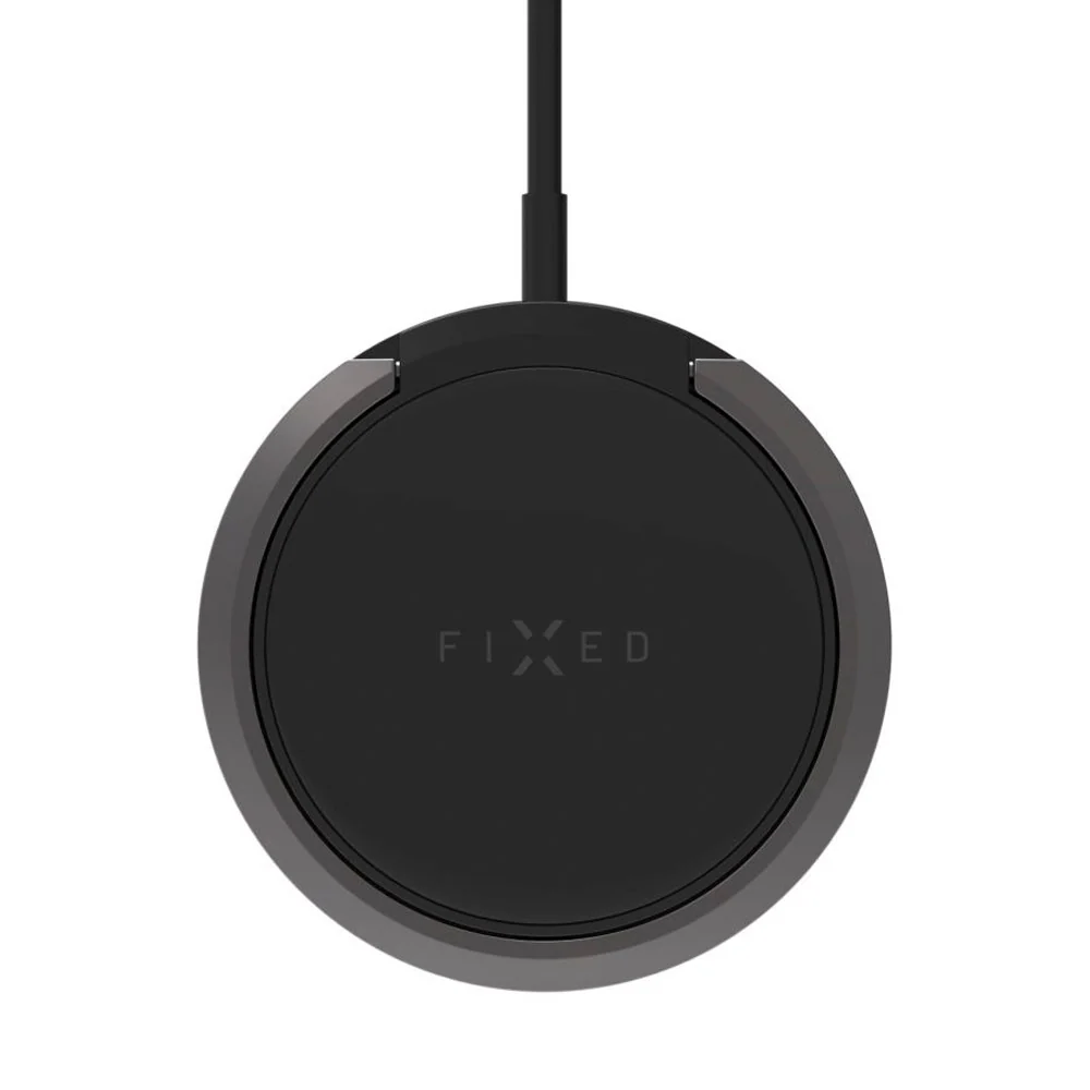 Fixed MagPad Magnetic 15W Trådløs Lader – MagSafe-Kompatibel – Svart v:6732346 Fixed MagPad Magnetic 15W Trådløs Lader – MagSafe-Kompatibel – Svart v:6732346