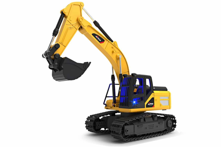 MX R/C Constructions Gravemaskin R/C 1:24 2,4GHz, 3,7V 500mAh, 6 kanaler (471460) v:6725524