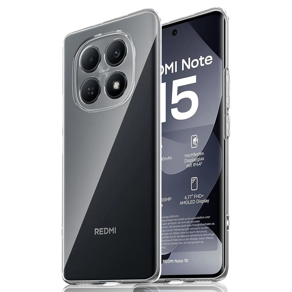 Xiaomi Redmi Note 15 (5G) / Poco M8 (5G) EIDERWOOD Fleksibelt Plast De v:4550939