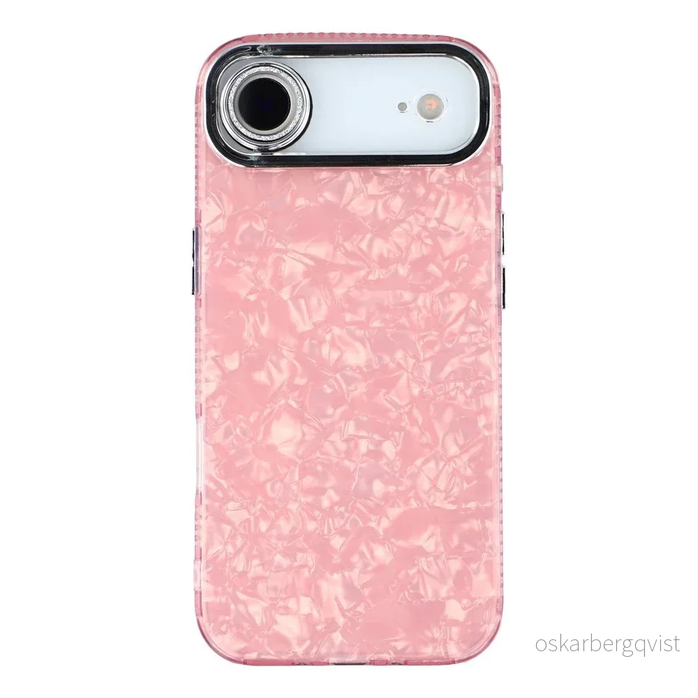 EIDERWOOD iPhone Air Hybrid Plast Deksel m. Innebygd Kameralinsebeskyt v:3853551