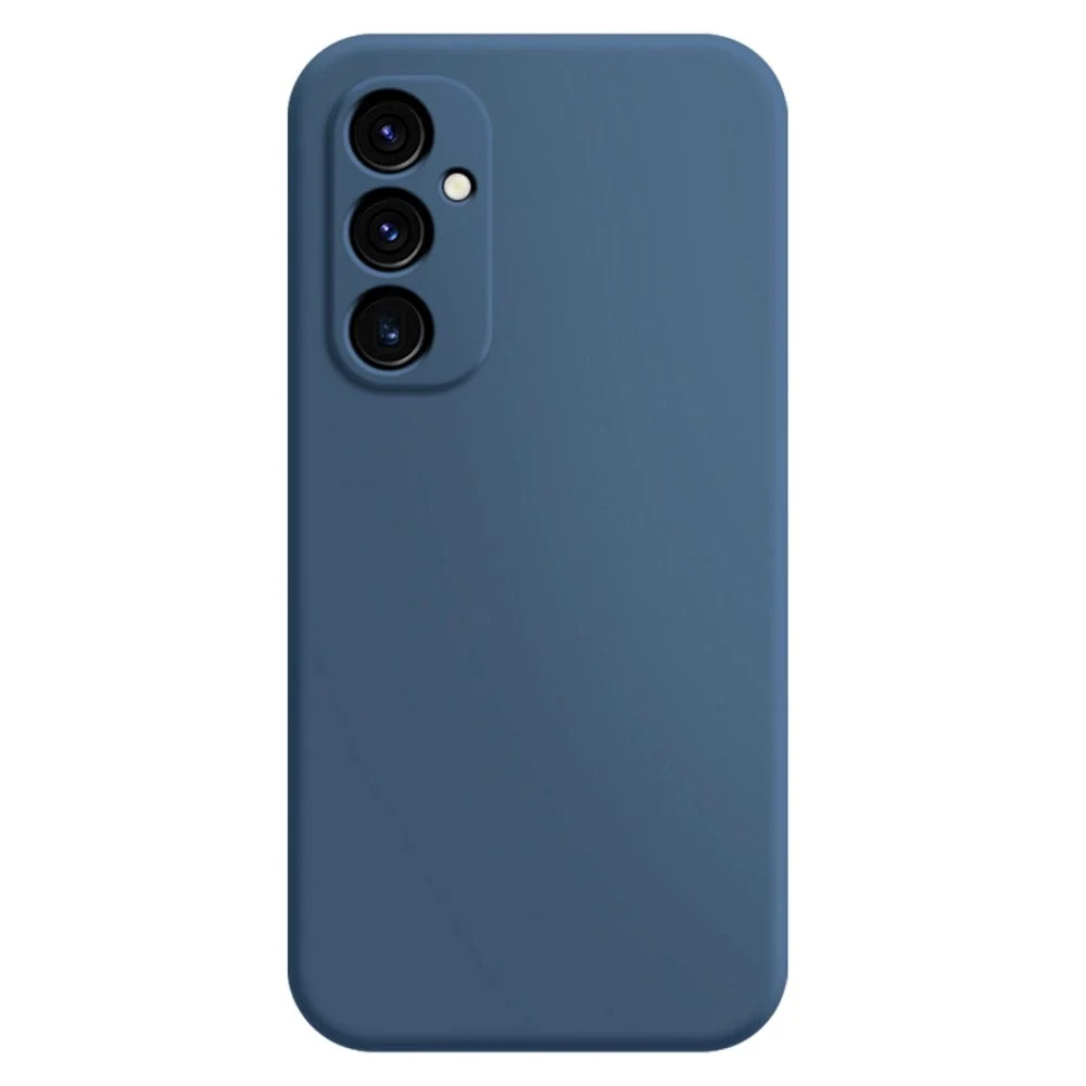 Samsung Galaxy A05s Fleksibelt Plast Deksel - Blå v:5894427