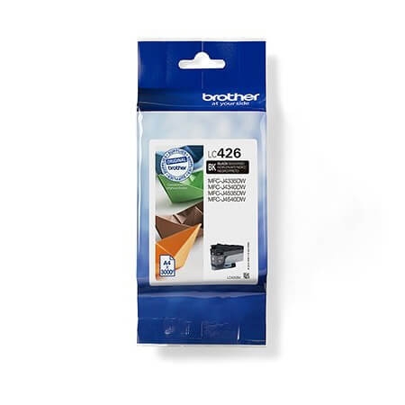 Brother Blekk LC426BK LC-426 Svart v:5645121 Brother Blekk LC426BK LC-426 Svart v:5645121