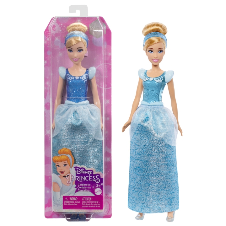 Disney Prinsesse Core-dukke Askepott v:8627045 Disney Prinsesse Core-dukke Askepott v:8627045