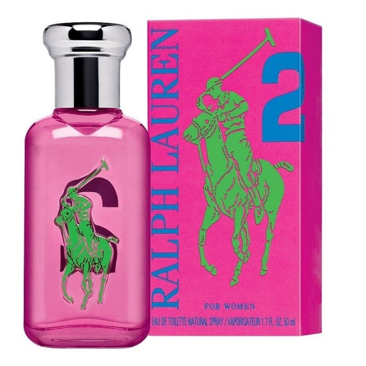 Ralph Lauren Big Pony Pink for Women EdT 50 ml v:2407764