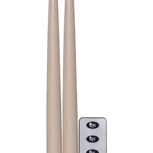 Star Trading LED-Antikljus 2p. FlammeSlim beige Star Trading v:1195280 Star Trading LED-Antikljus 2p. FlammeSlim beige Star Trading v:1195280
