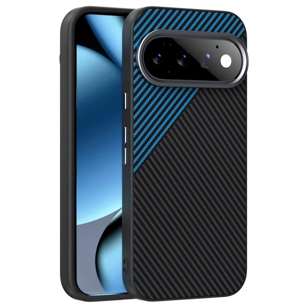 Google Pixel 11 ABEEL Hybrid Deksel med Karbonfibertekstur – Svart / B v:4788470 Google Pixel 11 ABEEL Hybrid Deksel med Karbonfibertekstur – Svart / B v:4788470