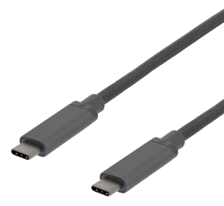 USB3.1 TYPE C TIL C GEN2 3A 0,5 m SPACE GREY PP BAG v:7315387