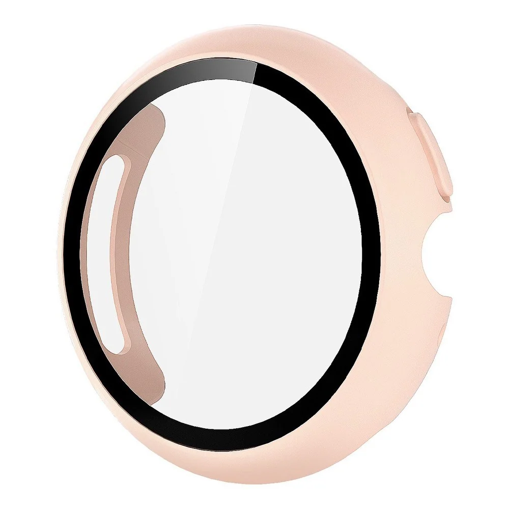 Google Pixel Watch 4 (45 mm) Hard Plast Deksel med Innebygd Skjermbesk v:6415436