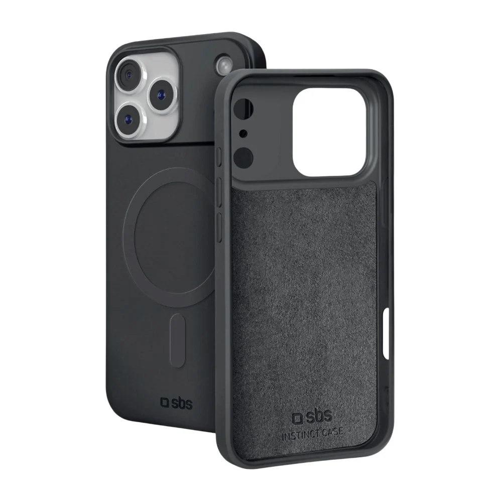 iPhone 18 Pro SBS Instinct Mag Cover – MagSafe Kompatibel – Svart v:7438375 iPhone 18 Pro SBS Instinct Mag Cover – MagSafe Kompatibel – Svart v:7438375